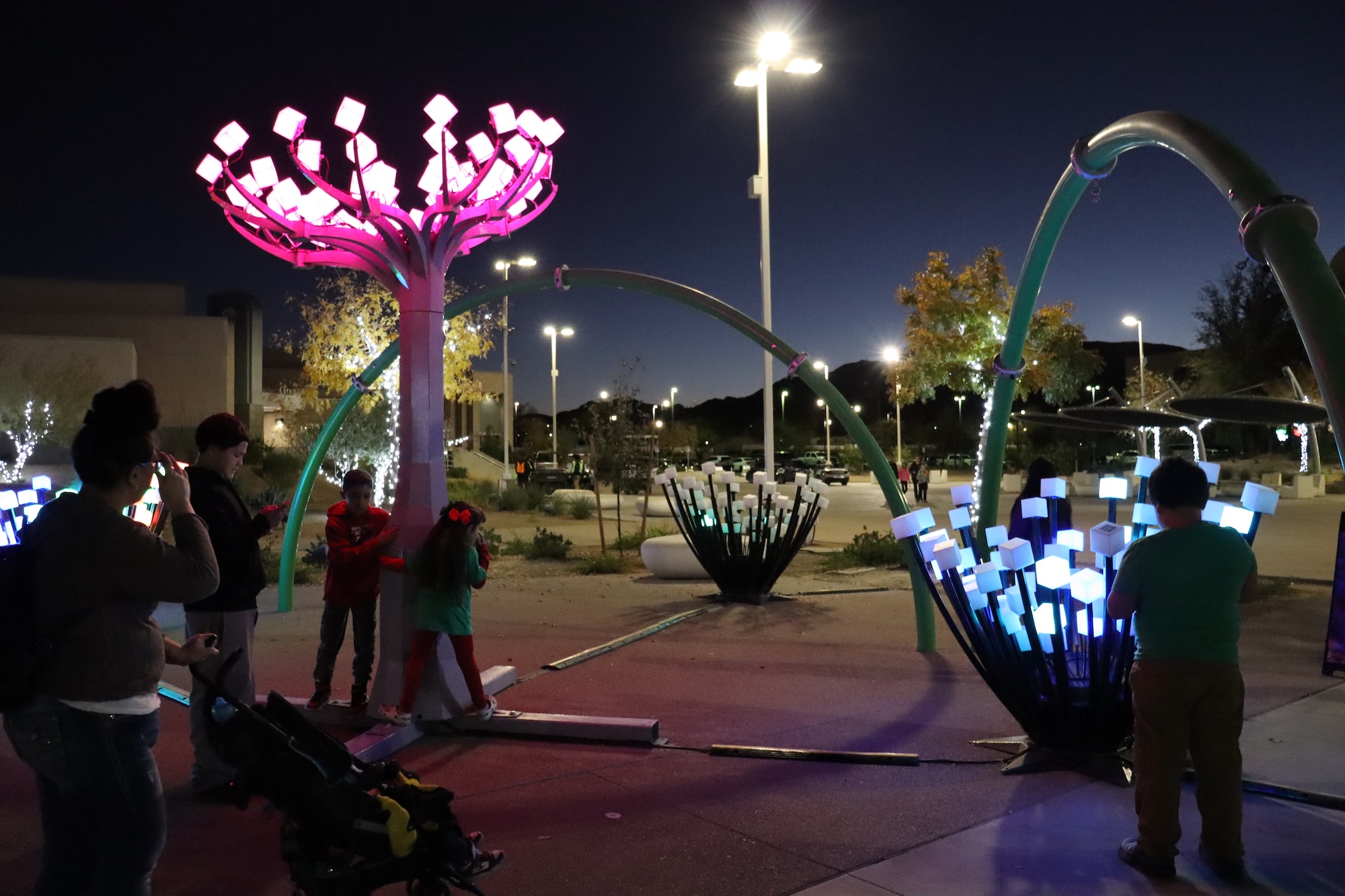 Temporary Art Installation: Entwined in Henderson, NV