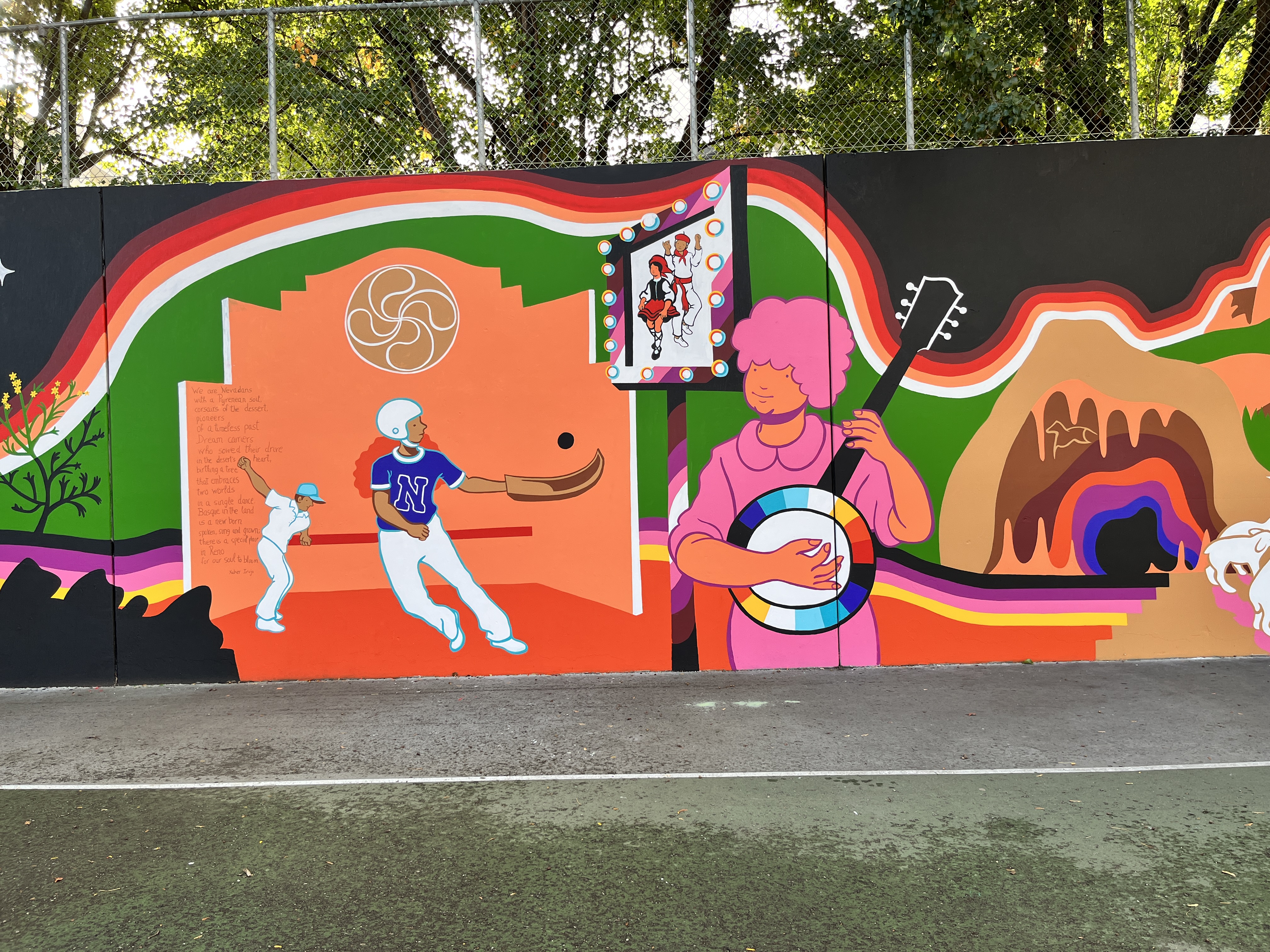 Basque Art Wall