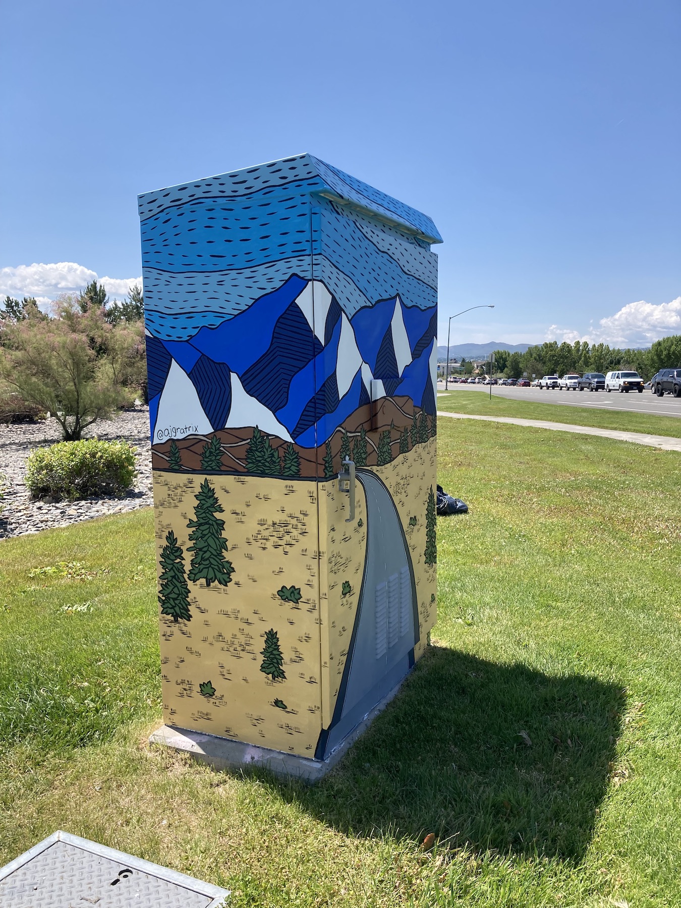 April Gratrix Signal Box in Reno, NV