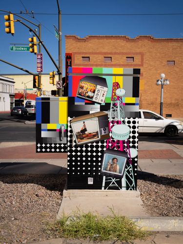 Access Tucson Tribute: 124 East Broadway Blvd. in Tucson, AZ