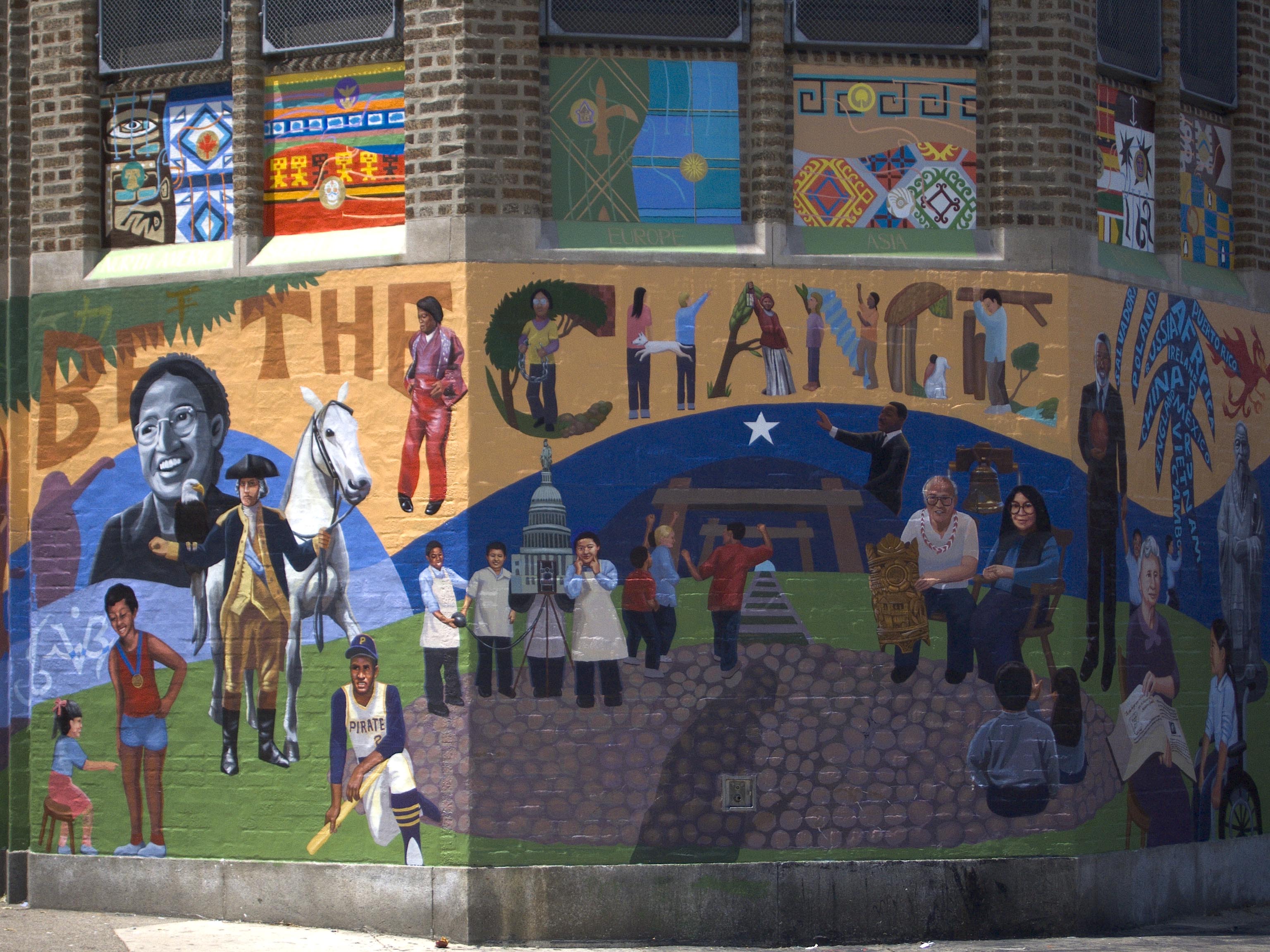 Be the Change in Philadelphia, PA