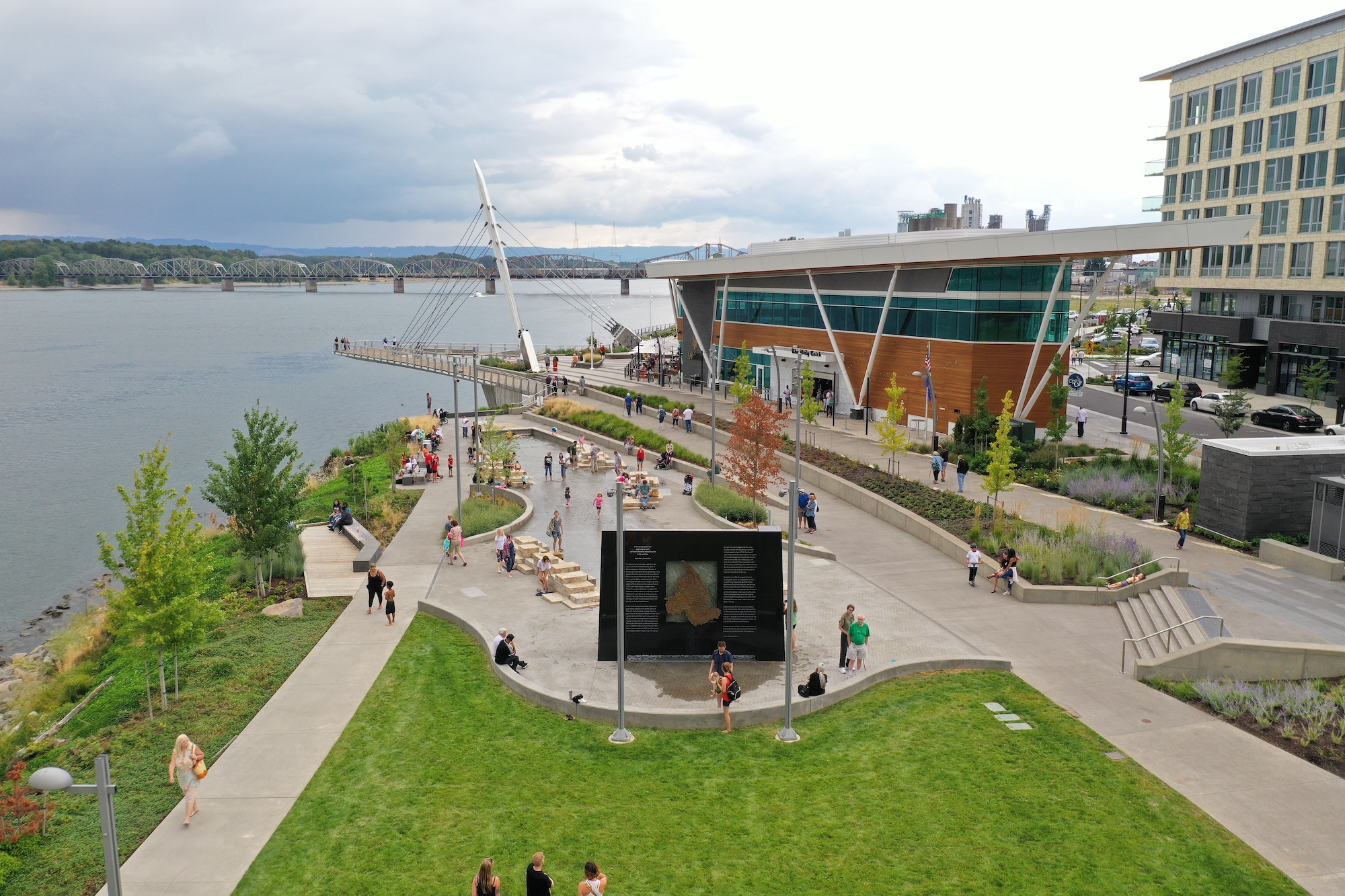 Columbia River Watershed in Vancouver, BC, British Columbia