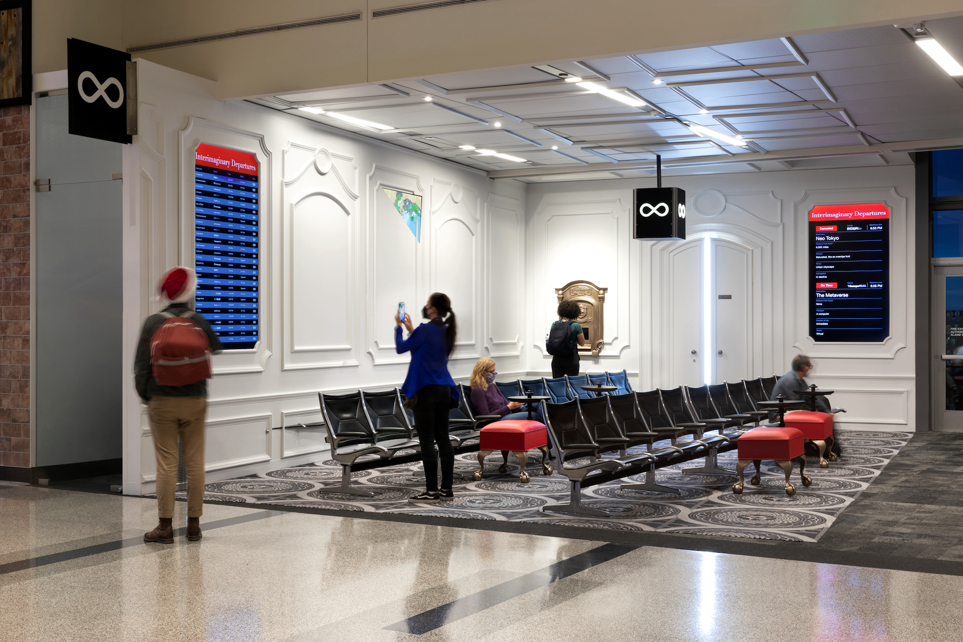 Austin Airport, Public Art — MARC FORNES / THEVERYMANY