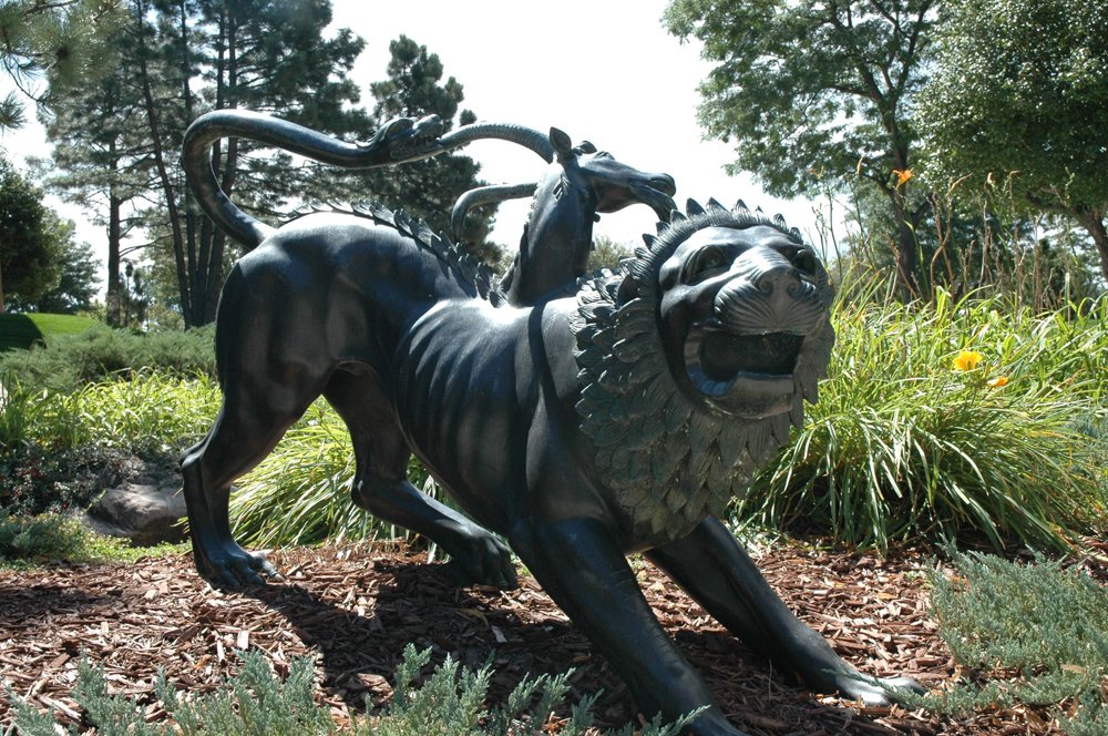 Etruscan Chimera in Greenwood Village CO