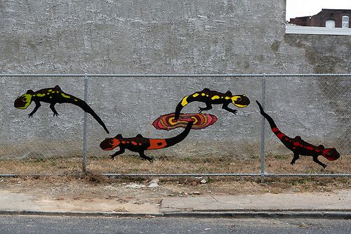 Temporary Crochet Work by Jessica Curtaz in Philadelphia, PA