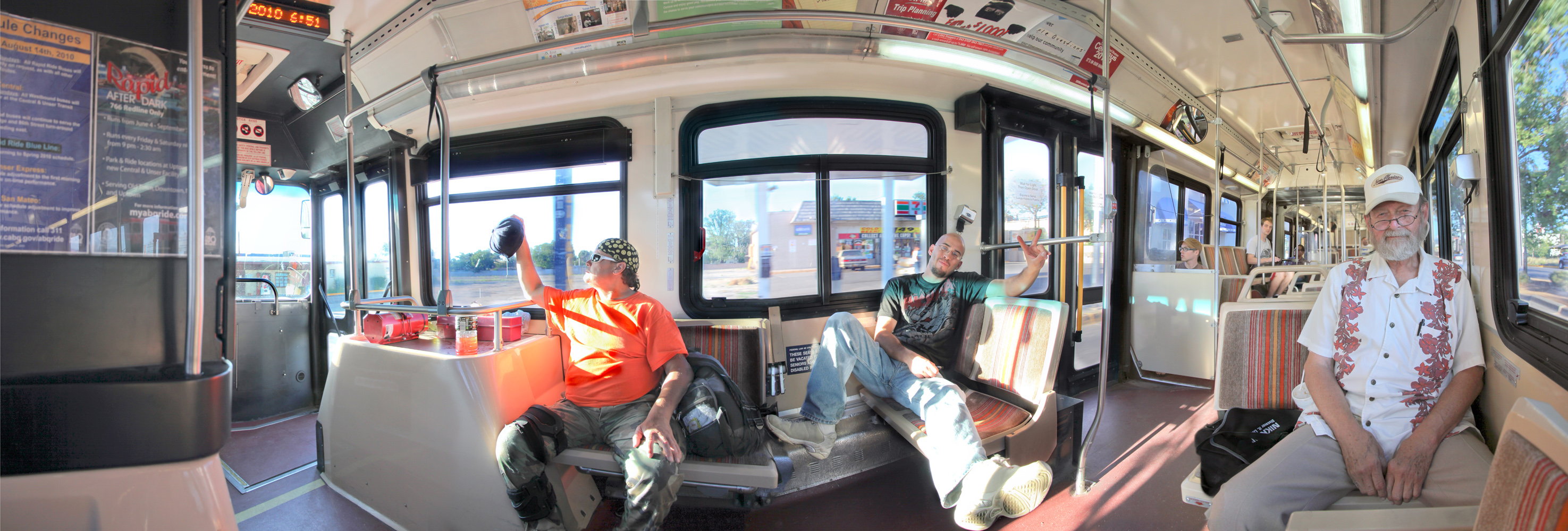 Travel Through ABQ: Rapid Ride 2 in Albuquerque, NM